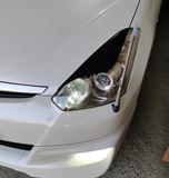 Реснички на фары для Toyota Wish ANE10 рестайлинг 2005-2009